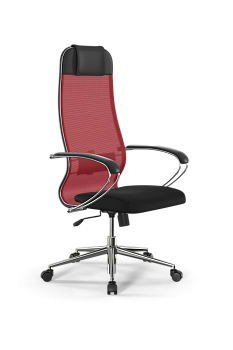 Кресло для руководителя Метта Sit 10 B1-180K - X2+UMF(X1) /Um00/Wh00/K1cL(M09.B23.G18.W01