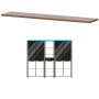 Топ Акцент КТ-75.38 2180x441x38