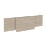Царга стола руководителя Onix O.M-CSR-4 1340x450x54