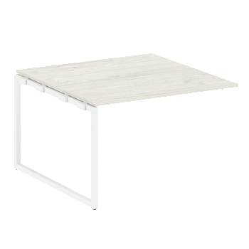 Проходной наборный элемент переговорного стола Metal System Style БО.ППРГ-2 1200x1235x750