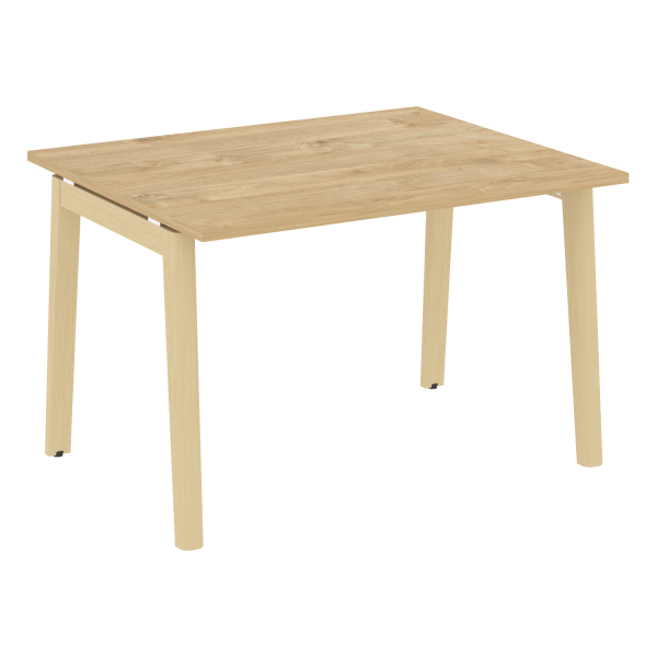 Стол переговорный на деревянных опорах Onix Wood OW.PRG-1.2 1180x980x750