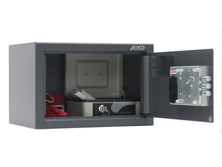 Мебельный сейф AIKO Т-200 EL (Графит)