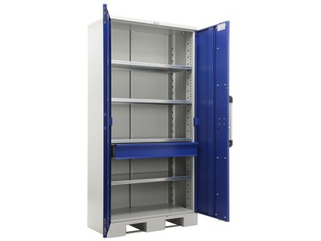 Инструментальный шкаф AMH TC-004010 (Серый | Синий)