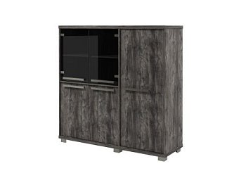 Шкаф трехсекционный с гардеробом, правый Vestar Z-33-02пр 1556x500x1538