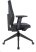 Кресло CH-545L черный 38-418 крестов.4-луч. пластик