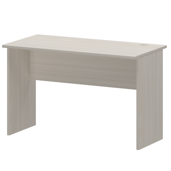 Стол с кабель каналом справа Арго А-002.60.К.ПР 1200x600x760 (Ясень шимо)