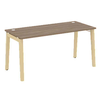 Стол рабочий на деревянных опорах Onix Wood OW.SP-4.7 1580x720x750