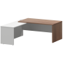 Стол руководителя левый Кортез KZP-18L 1800x2000x750