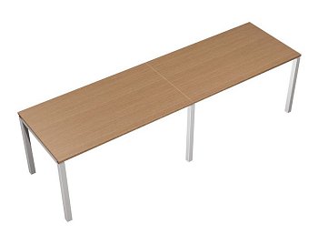 Рабочая станция Profiquadro КВ 0104-2 БВ 2400x800x750