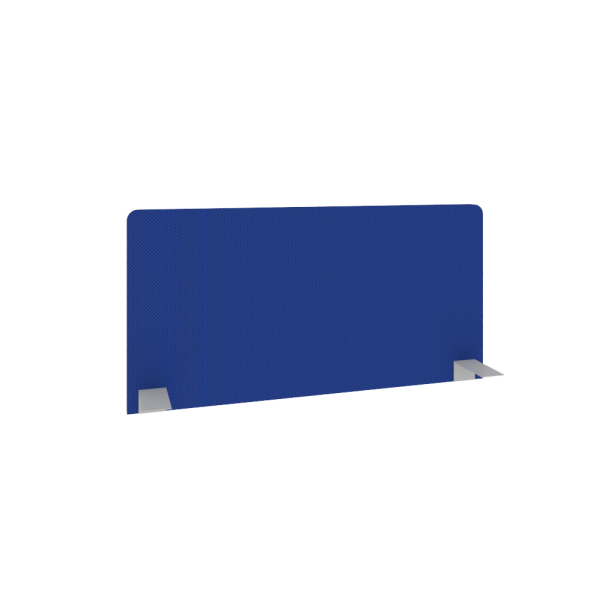 Экран тканевый Slim С.ТЭКР-3 Ткань 890x450x22 (Синий)