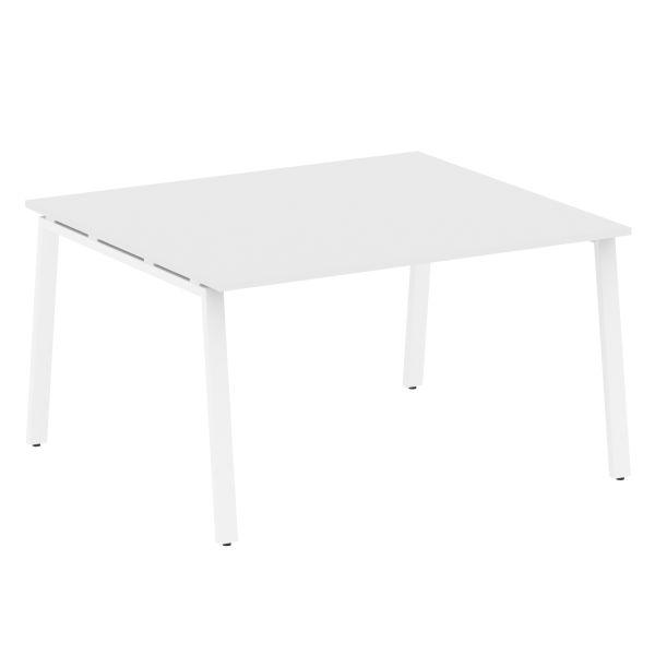 Стол для переговоров (1 столешница) на А-образном м/к Metal System Style БА.ПРГ-1.3 1400x1235x750