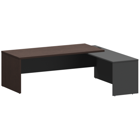 Стол руководителя правый Кортез KZP-22R 2200x2000x750
