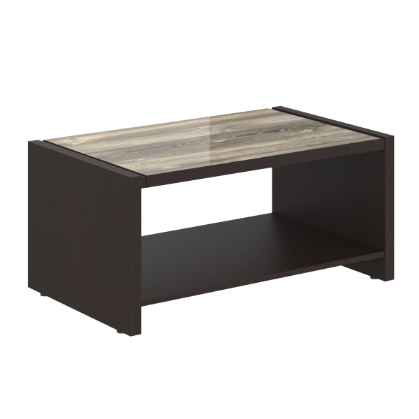 Журнальный стол Morris MCT 106 1000x600x470 (Дуб Базель/Венге Магия)