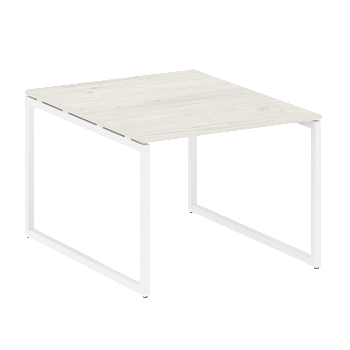 Переговорный стол 1 столешница Metal System Style БО.ПРГ-1.1 1000x1235x750
