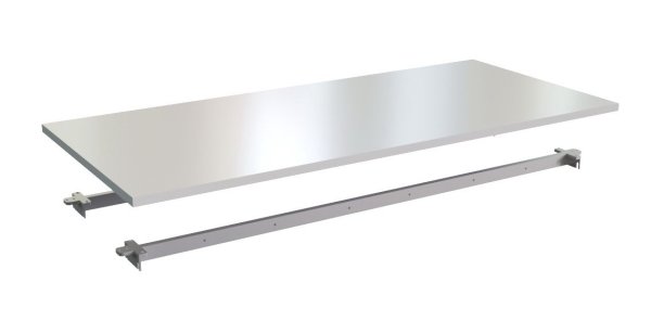 Столешница одинарная 160 Steel 11160 1600x700x25