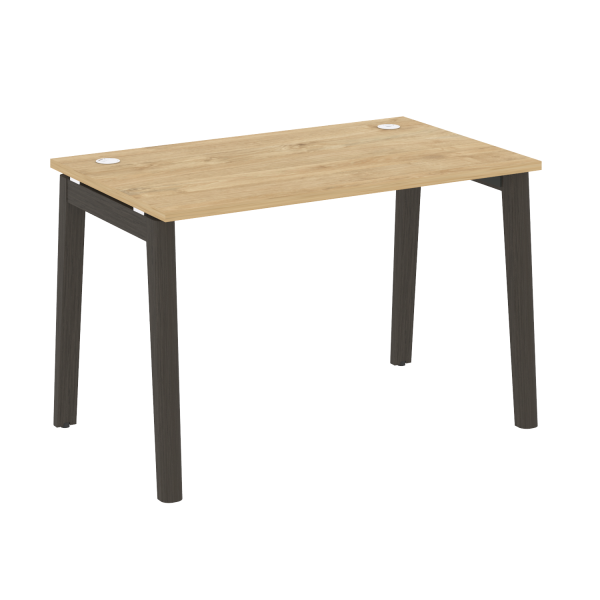 Стол рабочий на деревянных опорах Onix Wood OW.SP-2.7 1180x720x750