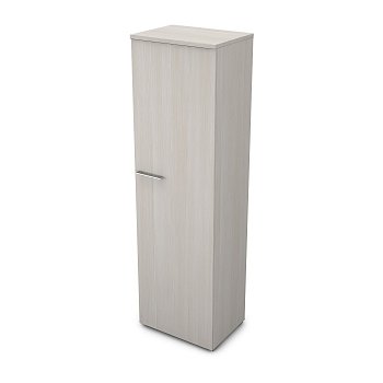 Шкаф для одежды узкий Gloss line 9НШ.014.1 600x450x2045