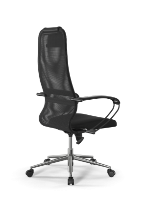 Кресло для руководителя Метта Sit 8 B1-8K - X1+UMF(X1) /Uh00/Wh00/K1bL(M09.B23.G18.W01)