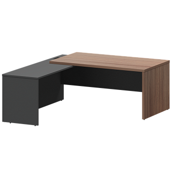 Стол руководителя левый Кортез KZP-18L 1800x2000x750
