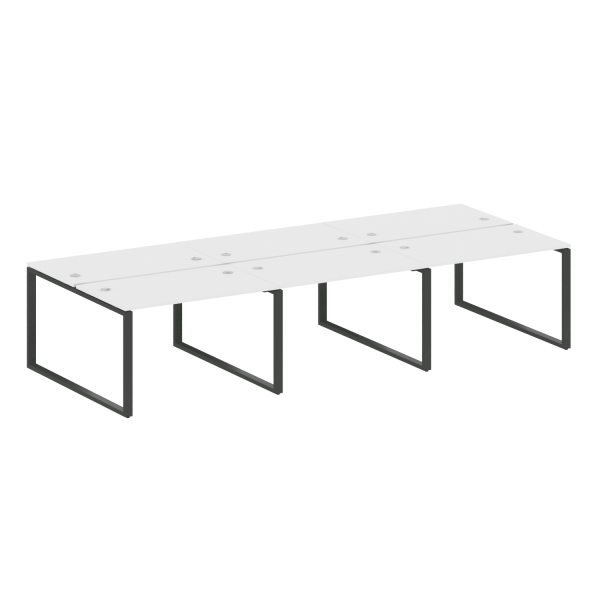 Рабочая станция Metal System Style БО.СМ-6.2 3600x1475x750
