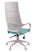 Trio Grey TM Ткань Бирюзовый