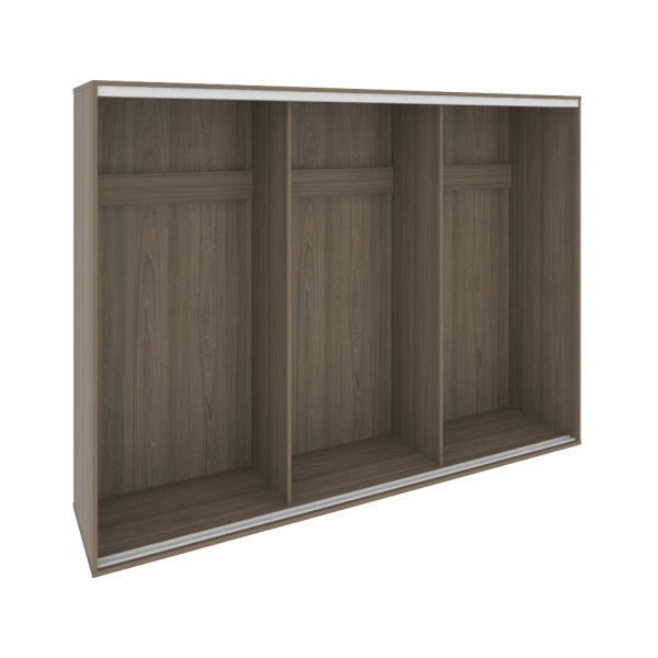 Корпус низкий+трек Maris SH.K3-8.2 2669x600x2000 (Вяз благородный)
