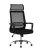 Кресло офисное TopChairs Style черное (Компьютерное кресло Style черный)