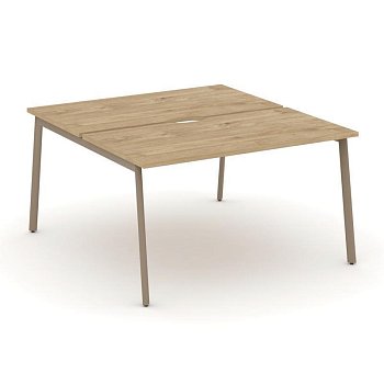 Рабочая станция 2 места ES.D.RS-2.3-VP (1380х1500х750)