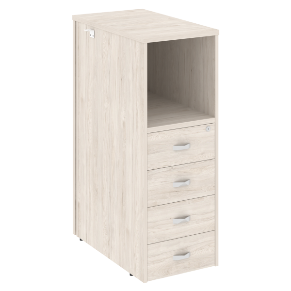Тумба 4 ящика завершающая, правая Onix O.R-TV-4R 436x767x1185