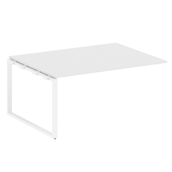 Проходной наборный элемент переговорного стола Metal System Style БО.ППРГ-4 1600x1235x750
