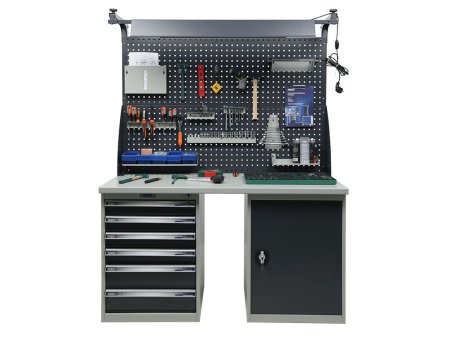 Верстак Expert T WTH150 комплект6 (ExpTWTH150.T6/T1.021) (Серый)