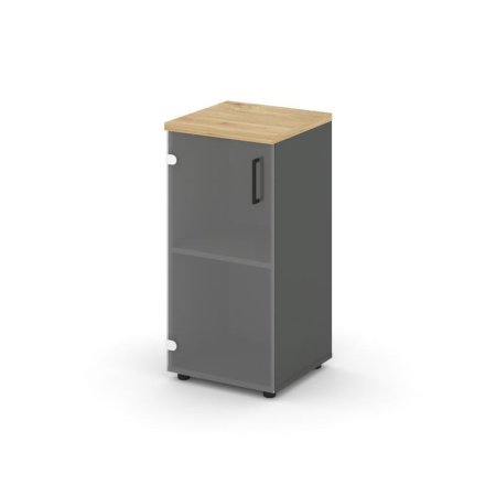 Шкаф низкий узкий SN.STU.E-302(L) (400х400х833)