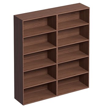 Шкаф высокий открытый ISixty A200GG/180 1800x450x2000