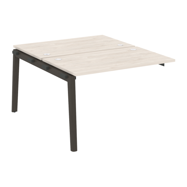 Наборный элемент рабочей станции на деревянных опорах Onix Wood OW.2.NRS-2.7 1180x1475x750