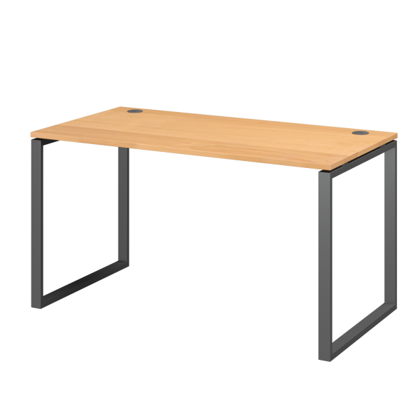Стол на металлокаркасе Арго-М АМ.О-002.60 1200x600x760 (Ольха/Антрацит)