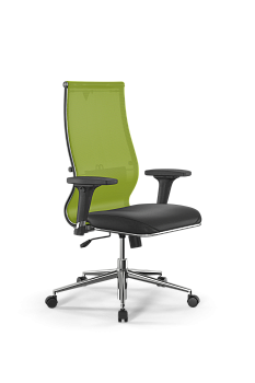 Кресло для руководителя Метта Sit 10 B2-163D - T+Extra /Km00/Wm12/D02P(M09.B23.G18.W02)