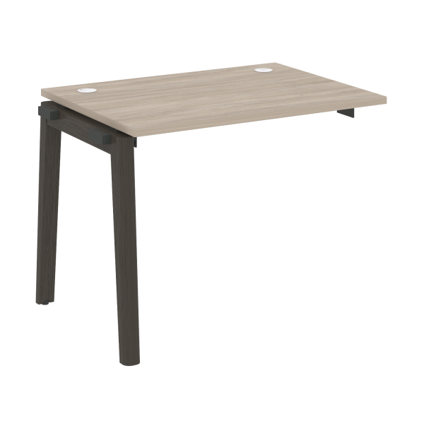 Наборный элемент рабочей станции на деревянных опорах Onix Wood OW.1.NRS-1.7 980x720x750