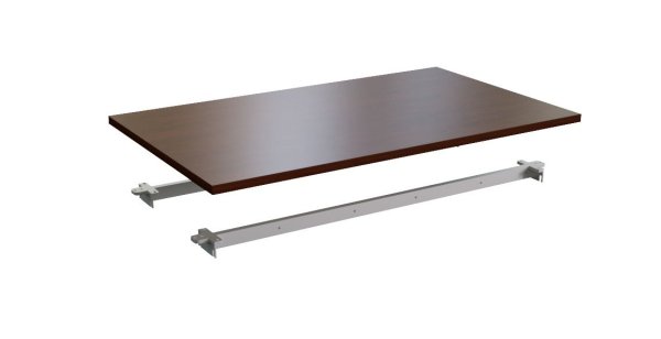 Столешница одинарная 120 Steel 11120 1200x700x25