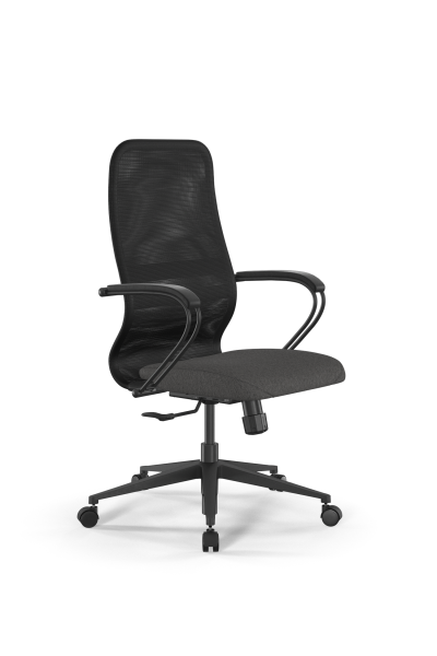 Кресло для руководителя Метта SynchroSit 8 B2-9K - X2+Bahama /Uh00/Wh12/K3bP(M25.B11.G19.W02)