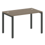 Стол письменный Metal System Style БП.СП-2 1200x720x750
