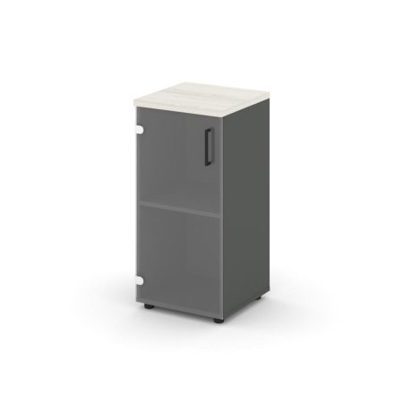 Шкаф низкий узкий SN.STU.E-302(L) (400х400х833)