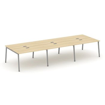 Рабочая станция 2-х сторонняя SN-4A.DRS-063 (4140х1232х750)