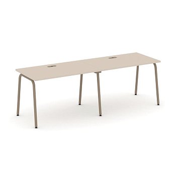 Рабочая станция 2 места ES.RS-2.2-LK (2360х730х750)