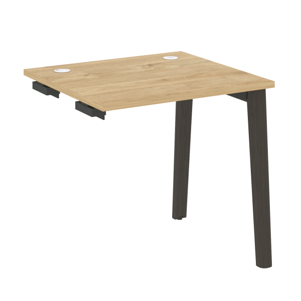 Стол-приставка к опорным элементам на деревянных опорах Onix Wood OW.SPR-0.7 780x720x750