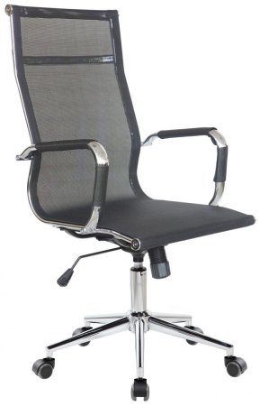 Офисное кресло Hugo RCH 6001-1S Черный (Черный)
