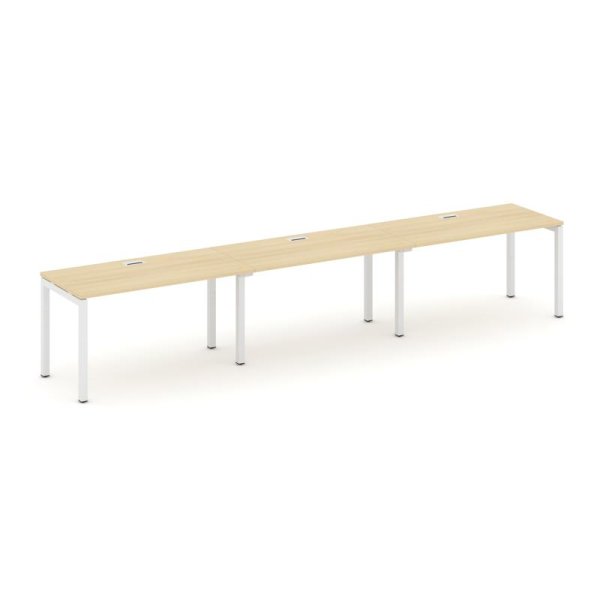 Рабочая станция 1 сторонняя SN-5P.ORS-053 (4140х800х750)