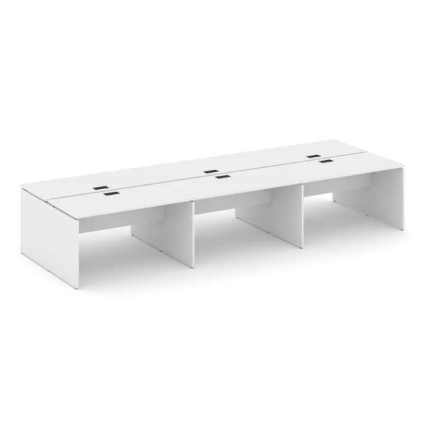 Рабочая станция 2-х сторонняя SN-D.DRS-063 (4140х1232х750)