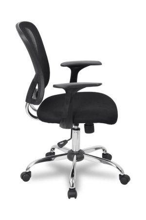 Офисное кресло College H-8369F/Black (Черный)