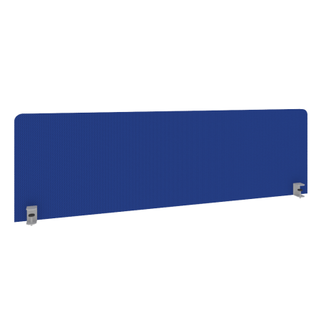 Экран тканевый продольный Onix O.TEKR-4 Ткань зеленая/крепление серое 1450x450x22