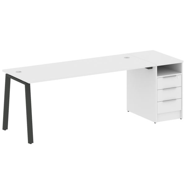 Рабочая станция Metal System Style БА.РС-СТП-1.5 2212x720x750